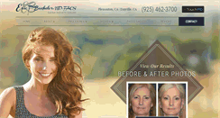 Desktop Screenshot of ericpbachelormd.com