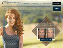 Tablet Screenshot of ericpbachelormd.com